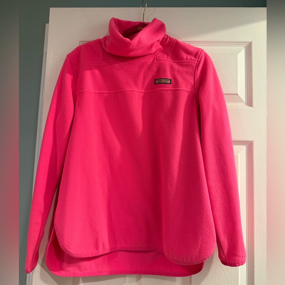 Vineyard Vines Vibrant Pink Shep Shirt